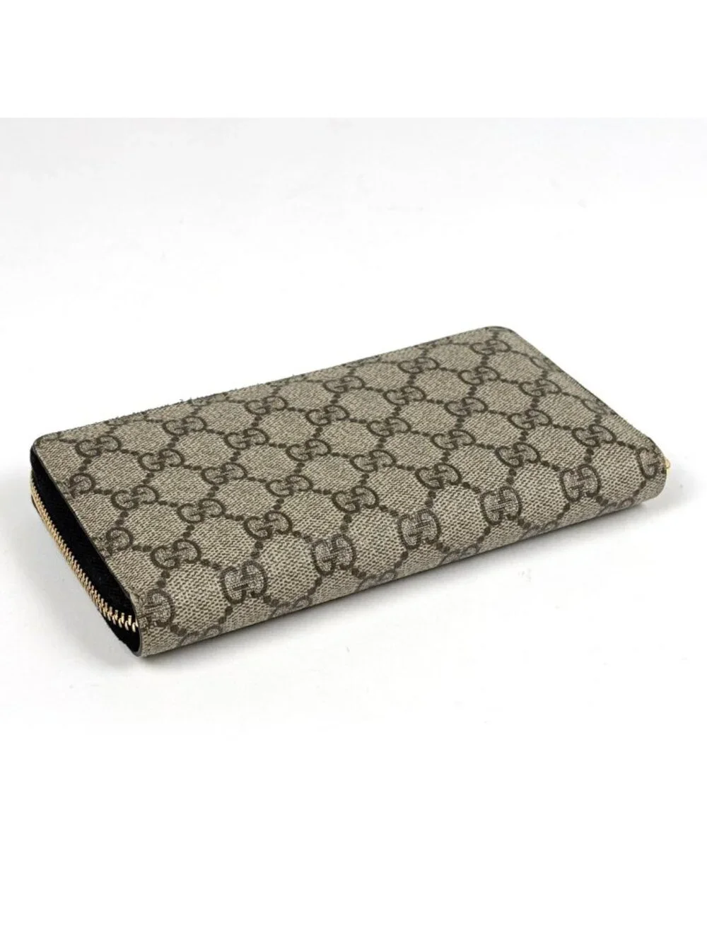 Gucci Wallet GG Marmont Beige Black